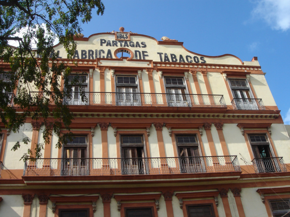 Fabrica Partagas - Habana Cuba